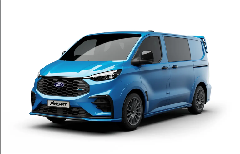 Ford E-Transit Custom Kombi 320S MS-RT