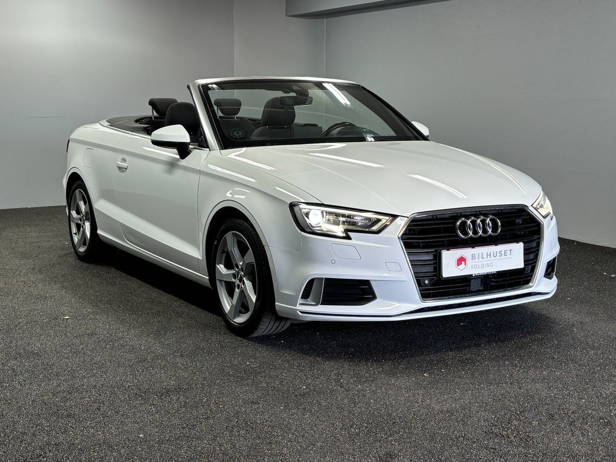 Billede af Audi A3 35 TFSi Sport Cabriolet S-tr.