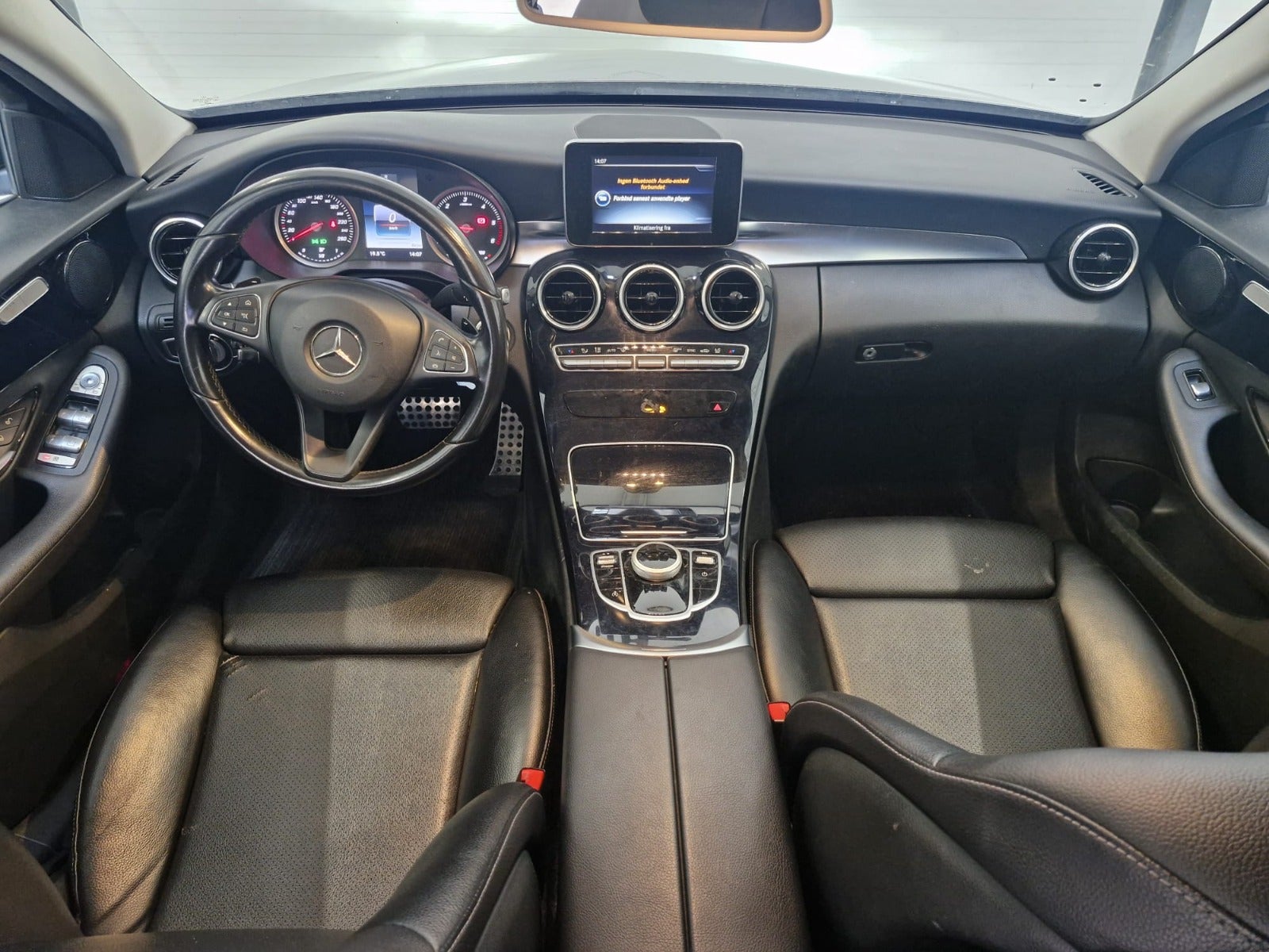 Billede af Mercedes C200 d 1,6 aut.