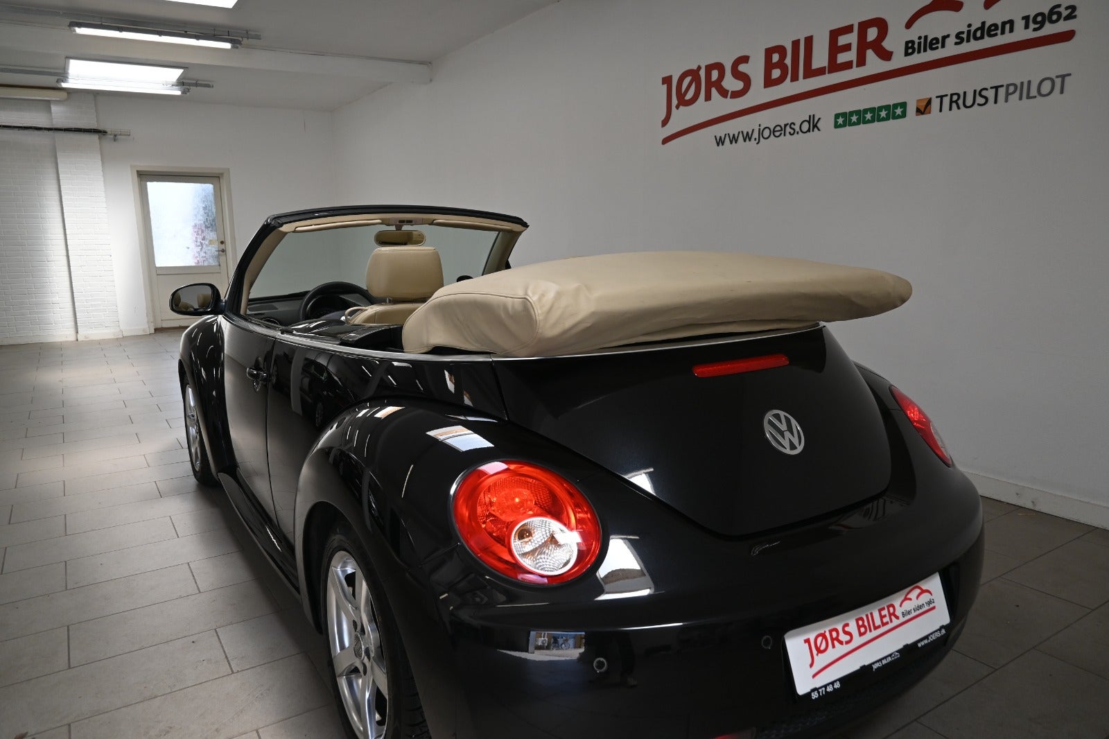 VW New Beetle Highline Cabriolet