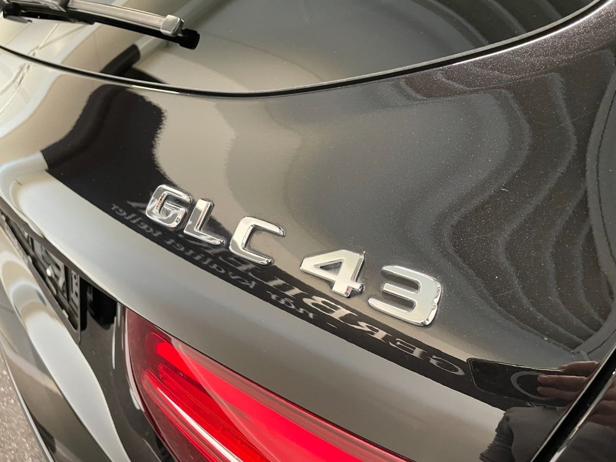 Mercedes GLC43 2017