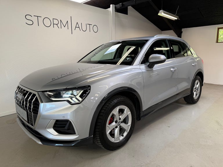 Audi Q3 TDi Advanced S-tr.