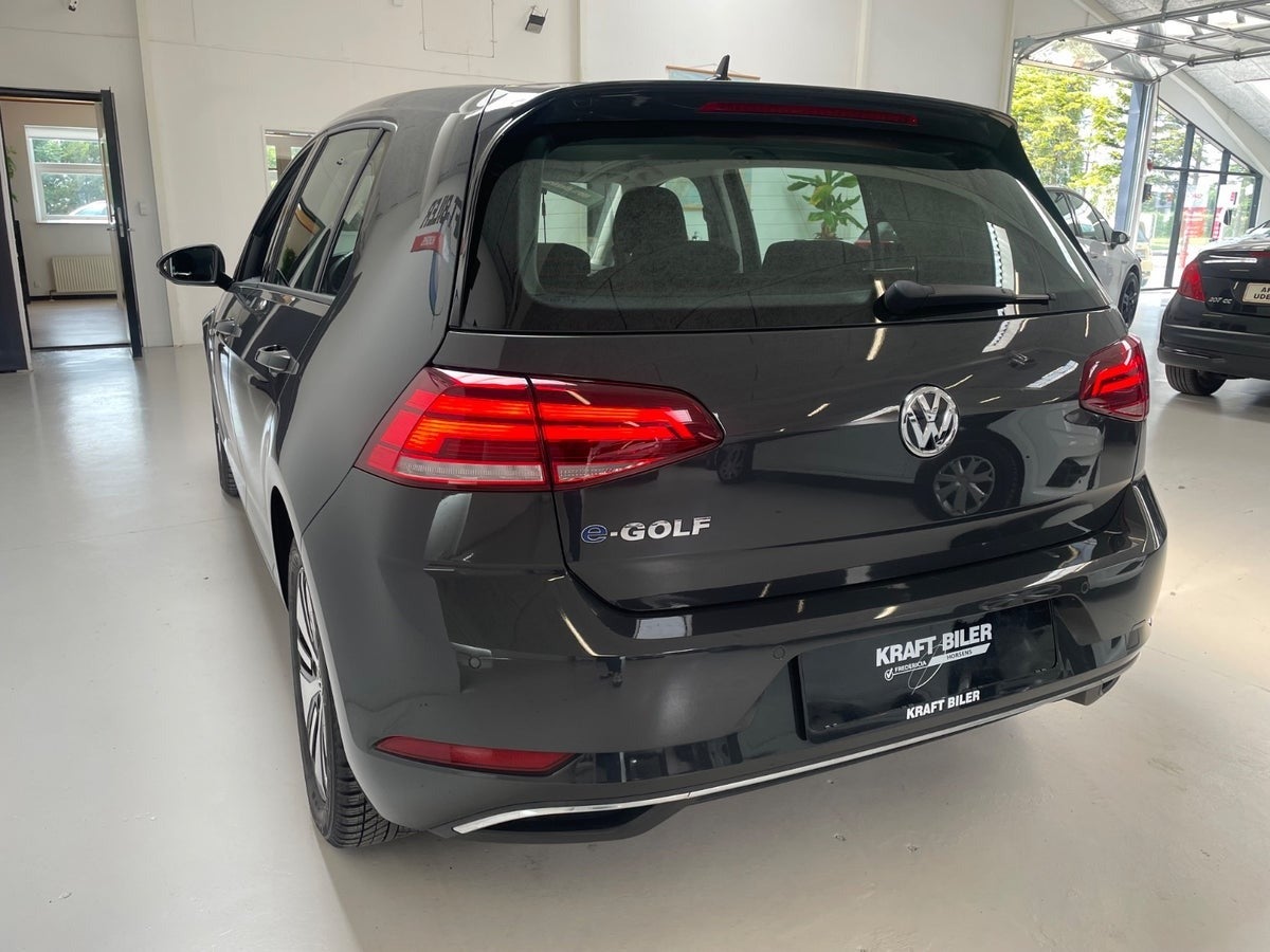Billede af VW e-Golf VII  