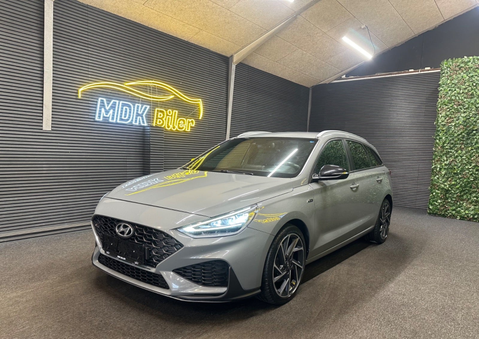 Billede af Hyundai i30 1,6 CRDi mHEV N-Line stc. DCT