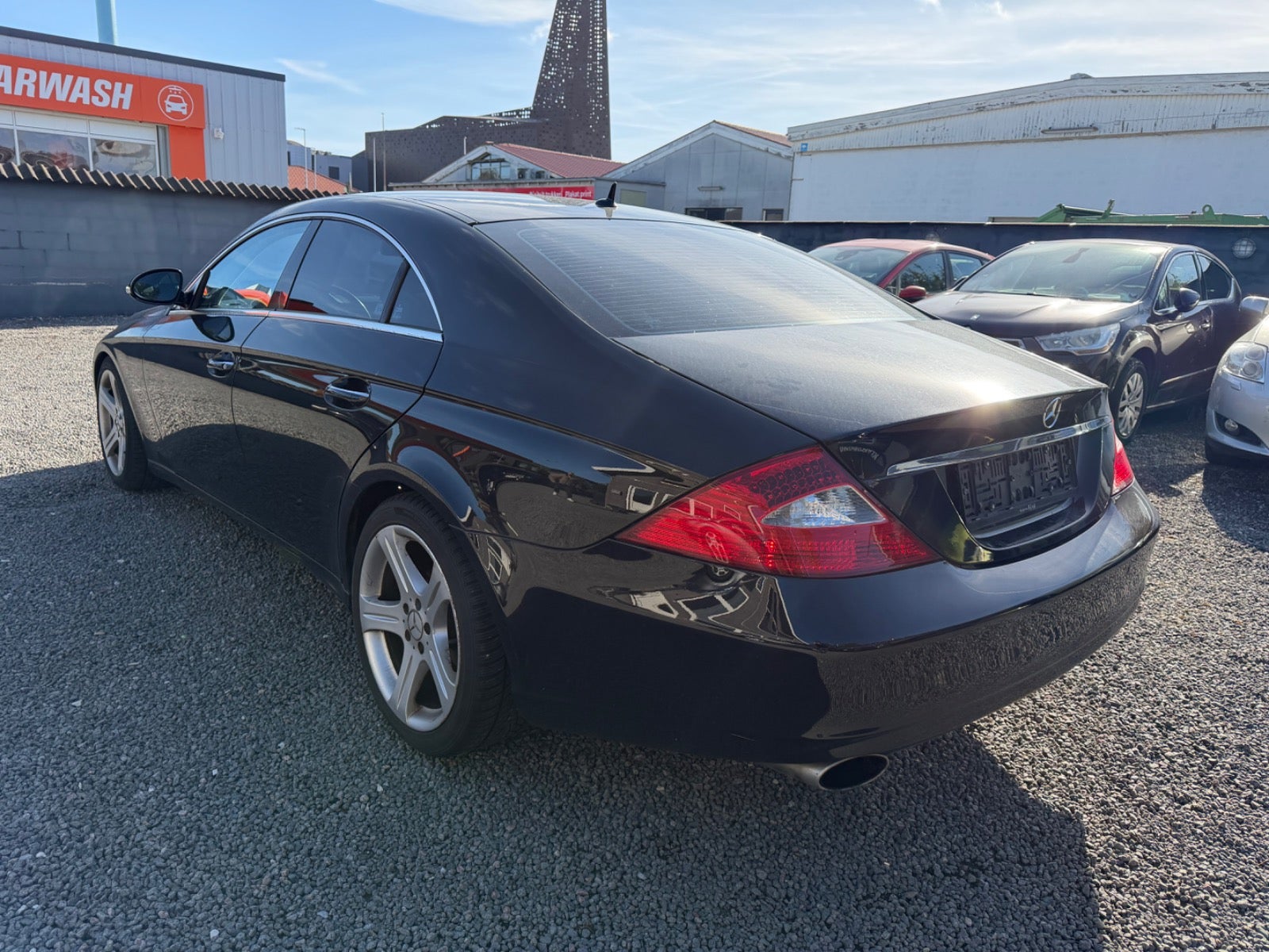 Billede af Mercedes CLS500 5,0 Coupé aut.