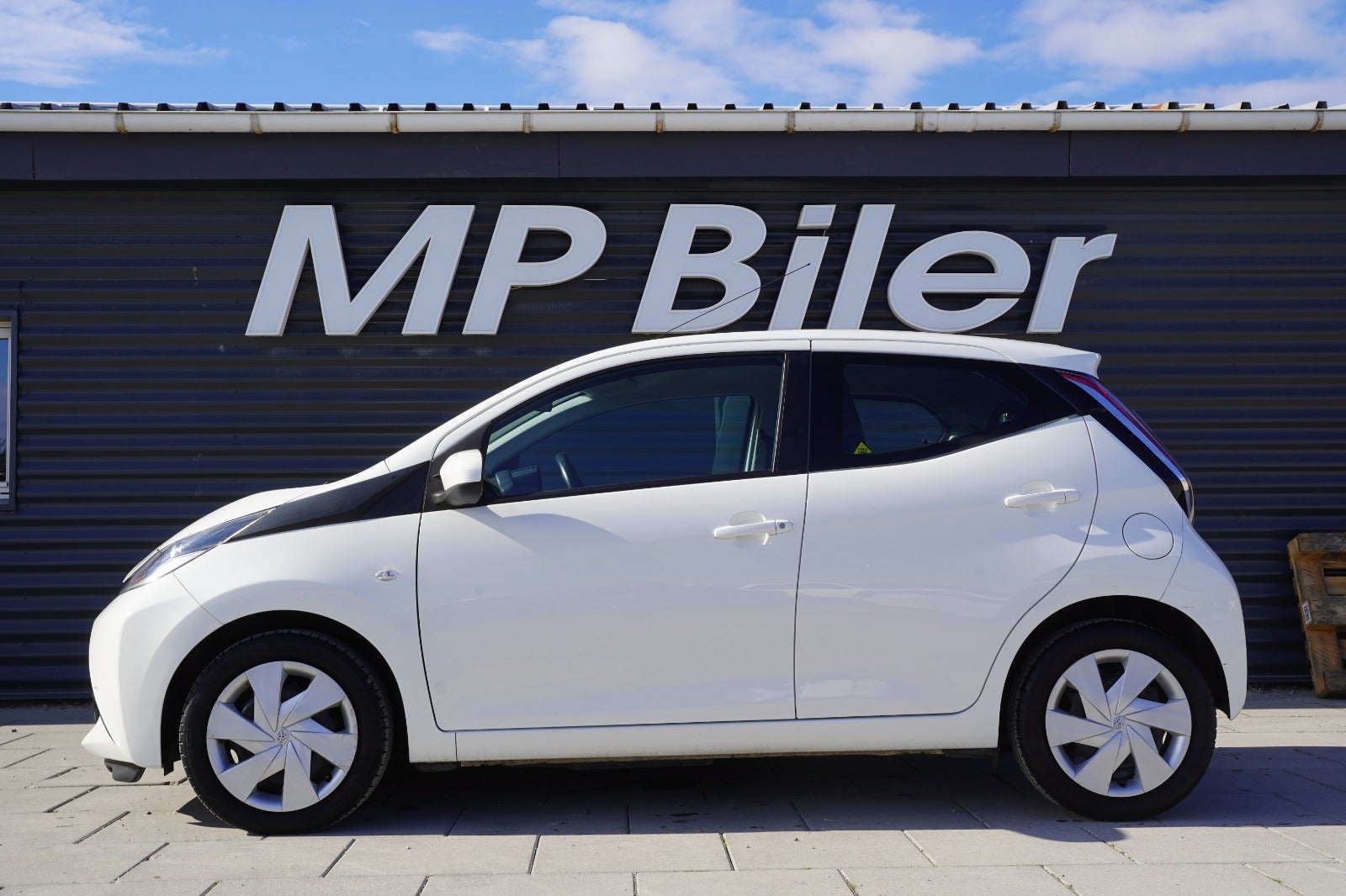 Billede af Toyota Aygo 1,0 VVT-i x-play