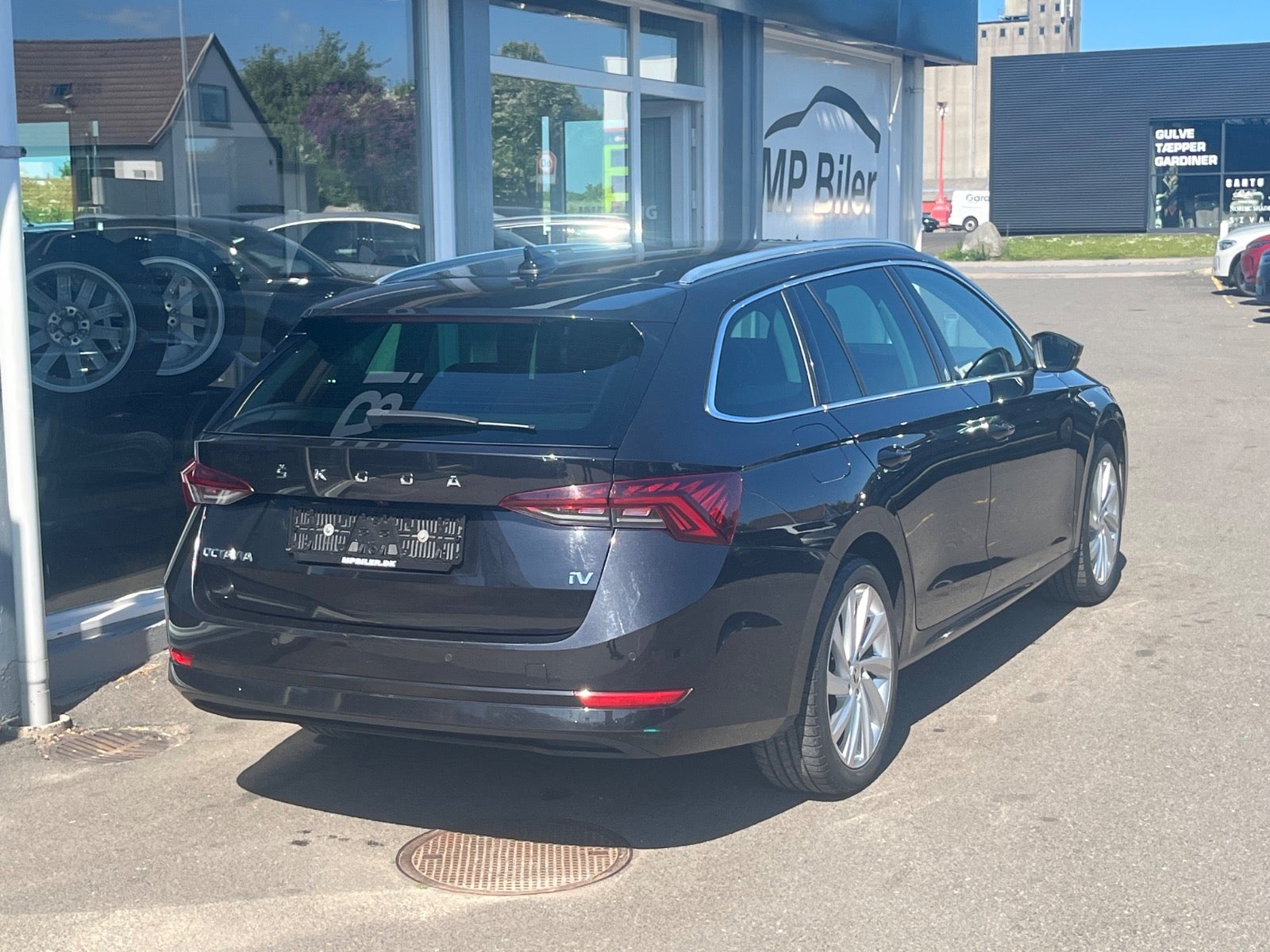 Billede af Skoda Octavia 1,4 TSi iV Style Combi DSG
