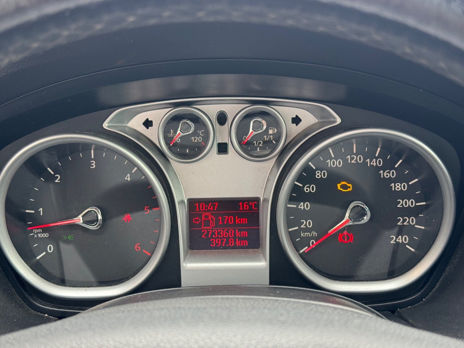 Billede af Ford Focus 1,6 TDCi 90 stc. ECO