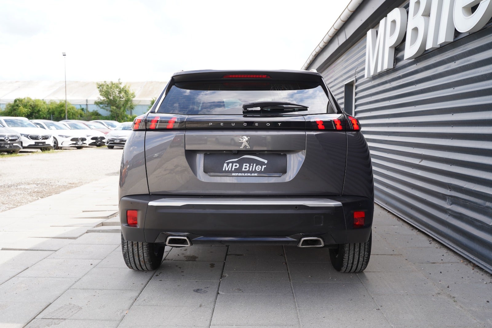 Billede af Peugeot 2008 1,2 PureTech 130 Allure Tour