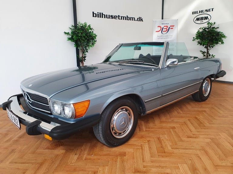 Mercedes 450 SL Cabriolet aut.