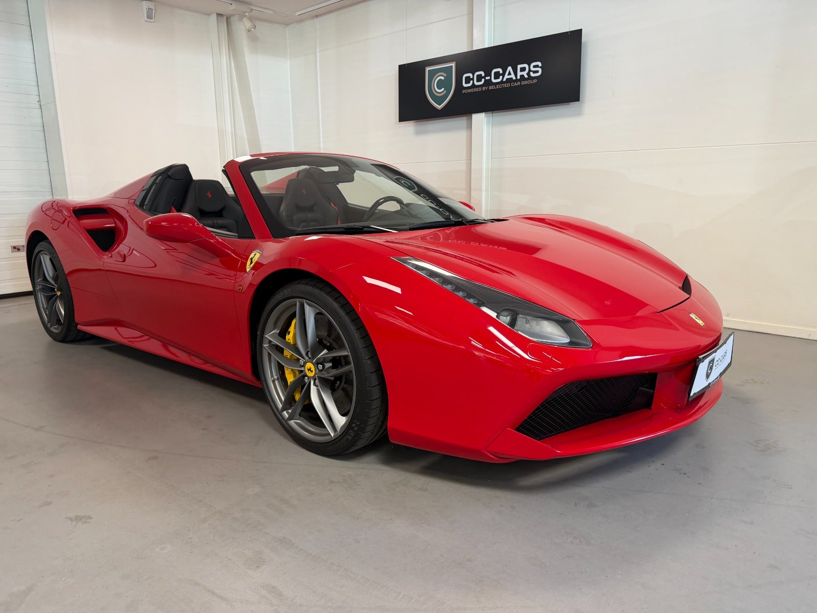 Ferrari 488 Spider 3,9 DCT