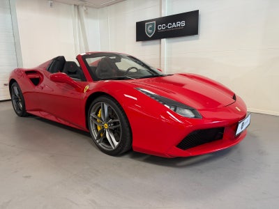 Ferrari 488 Spider 3,9 DCT