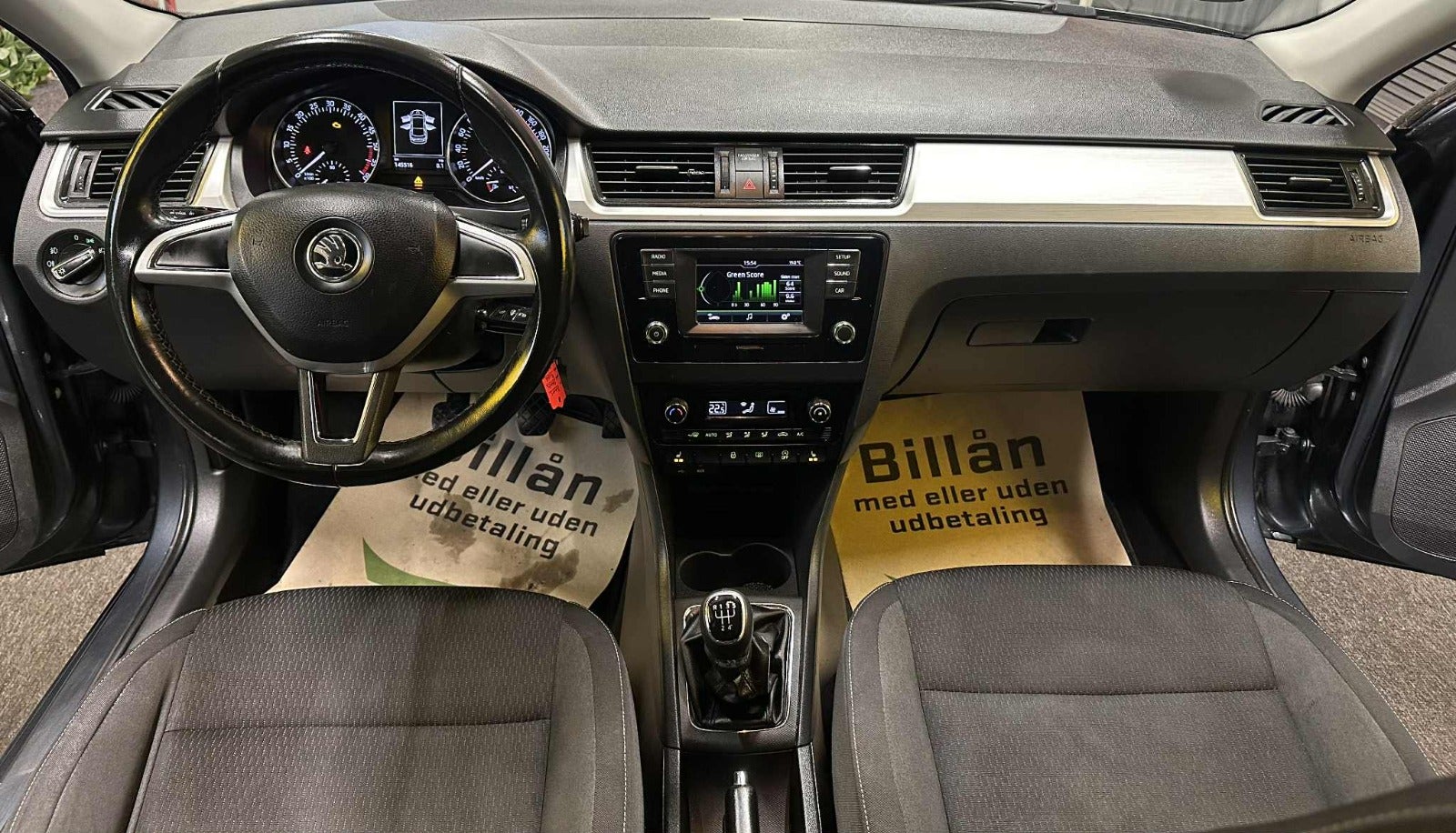 Billede af Skoda Rapid 1,4 TDi 90 Ambition