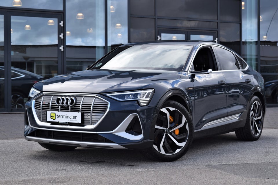 Audi e-tron S-line Sportback quattro Audi e-tron S-line Sportback quattro - 0