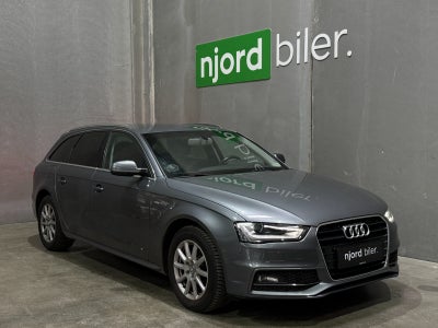 Audi A4 2,0 TDi 150 S-line Avant Multitr. 5d