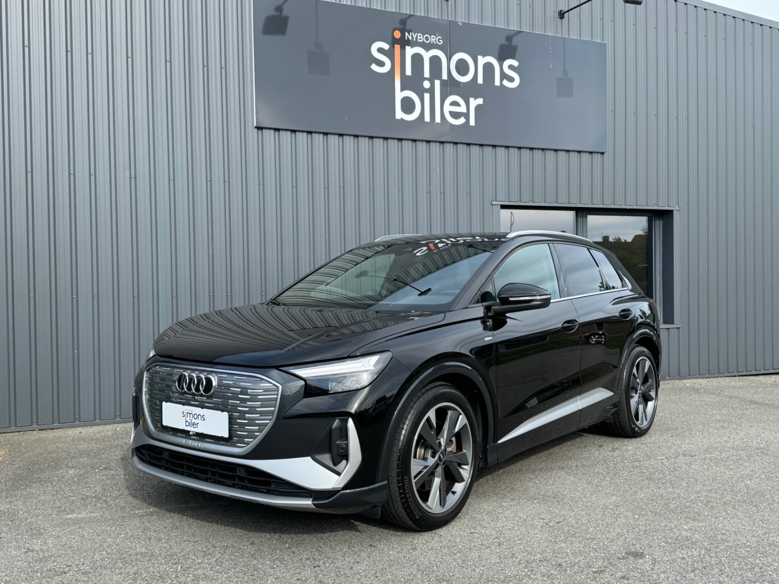 Audi Q4 e-tron 2021