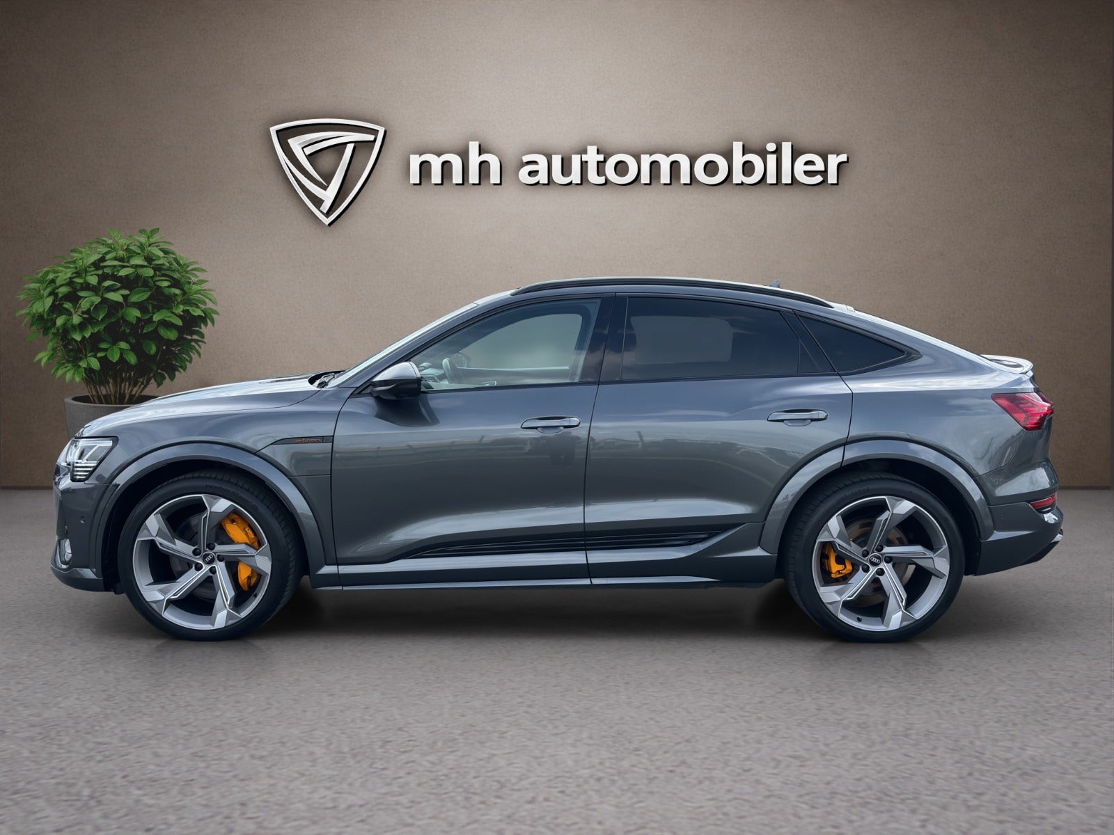 Billede af Audi e-tron S Sportback quattro