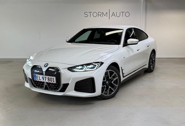 BMW i4 eDrive40 Fully Charged M-Sport