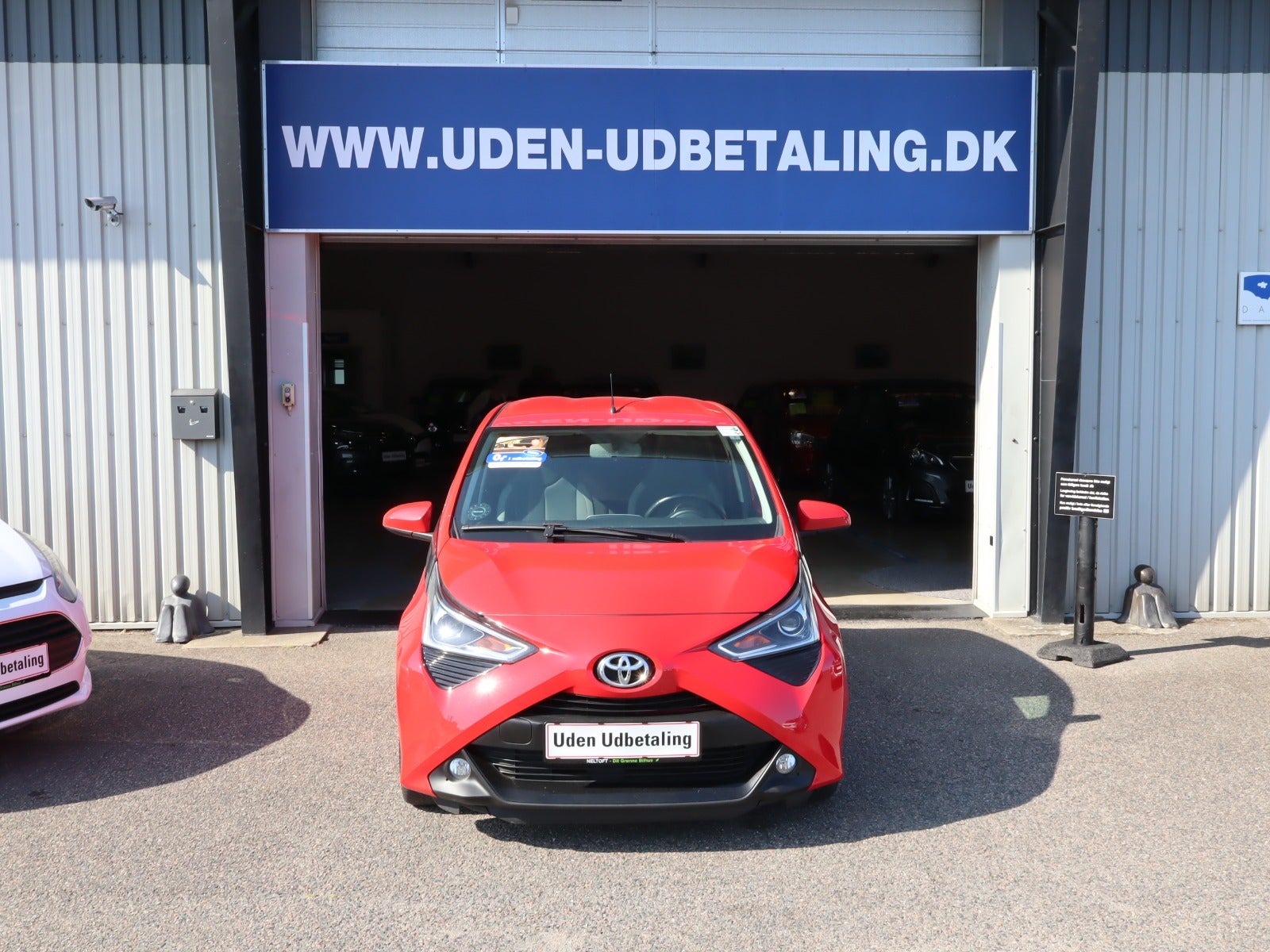 Billede af Toyota Aygo 1,0 VVT-i x-clusiv x-shift