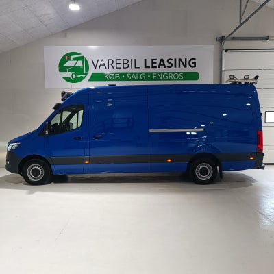 Mercedes Sprinter 319 CDi A3 Kassevogn aut. RWD
