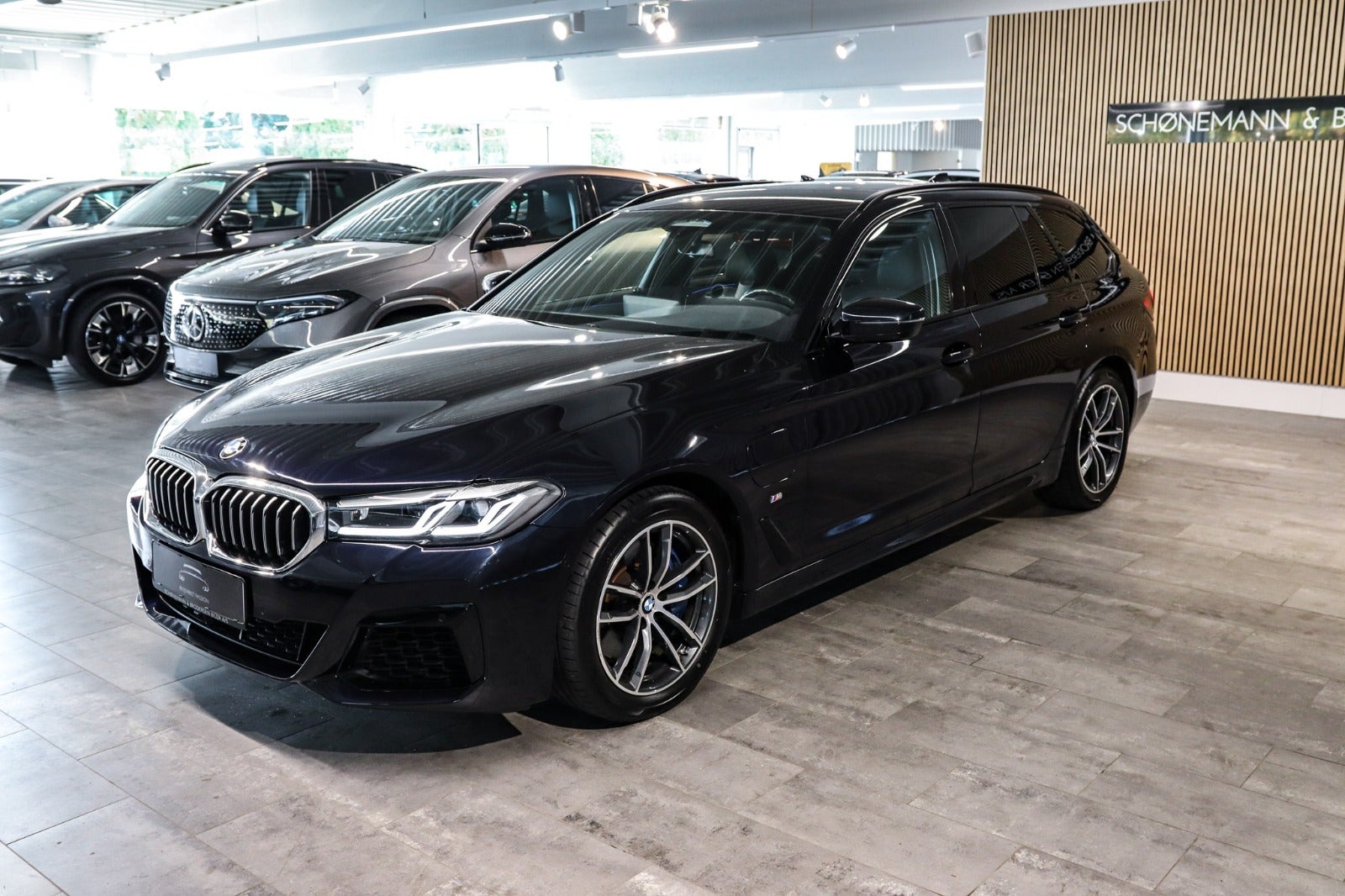 Billede af BMW 530e 2,0 Touring M-Sport aut.