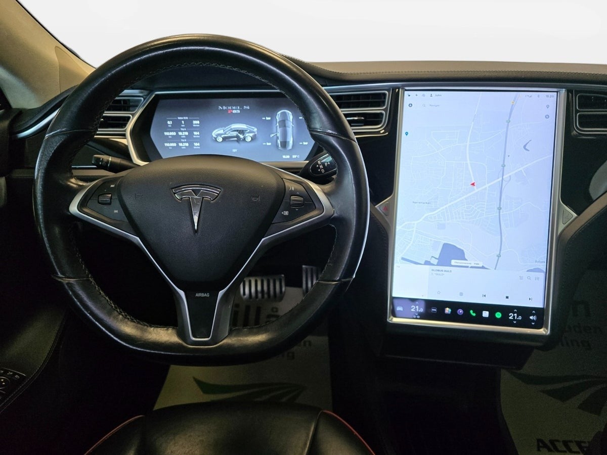 Billede af Tesla Model S  P85
