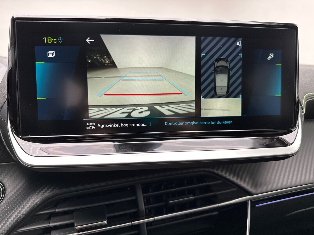 Peugeot e-208 GT billede 16