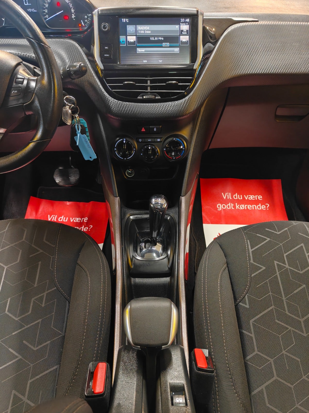 Billede af Peugeot 2008 1,2 e-VTi 82 Active Sky ESG