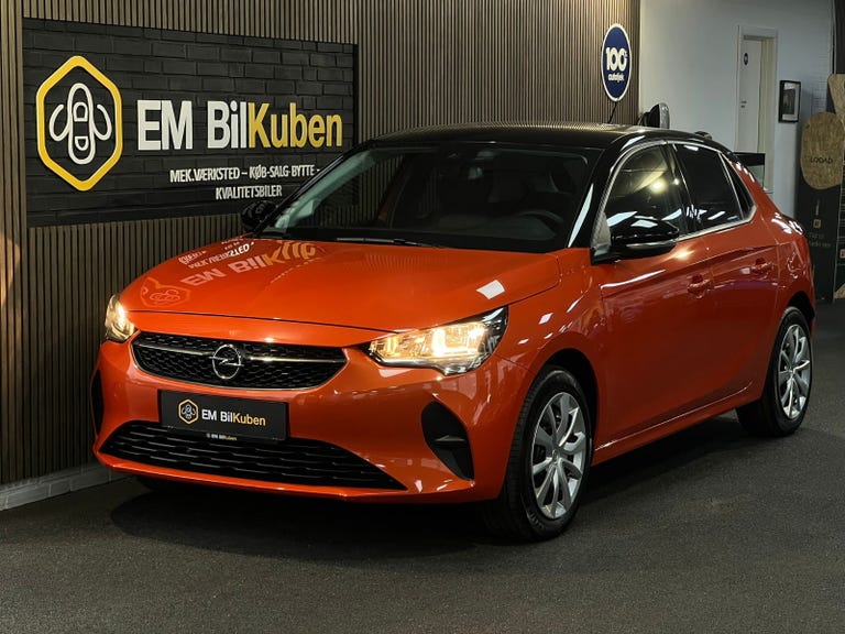 Opel Corsa-e Edition