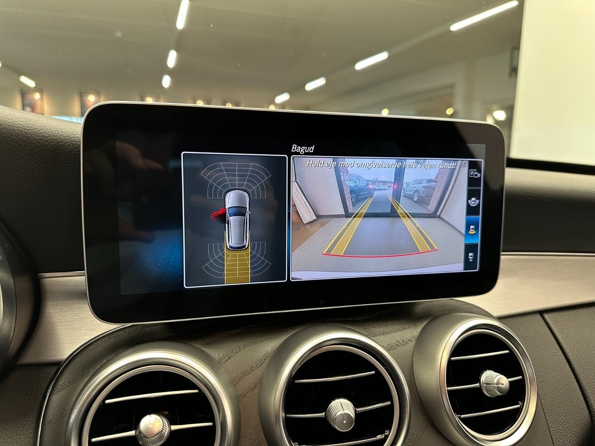 Billede af Mercedes C220 d 2,0 stc. aut.