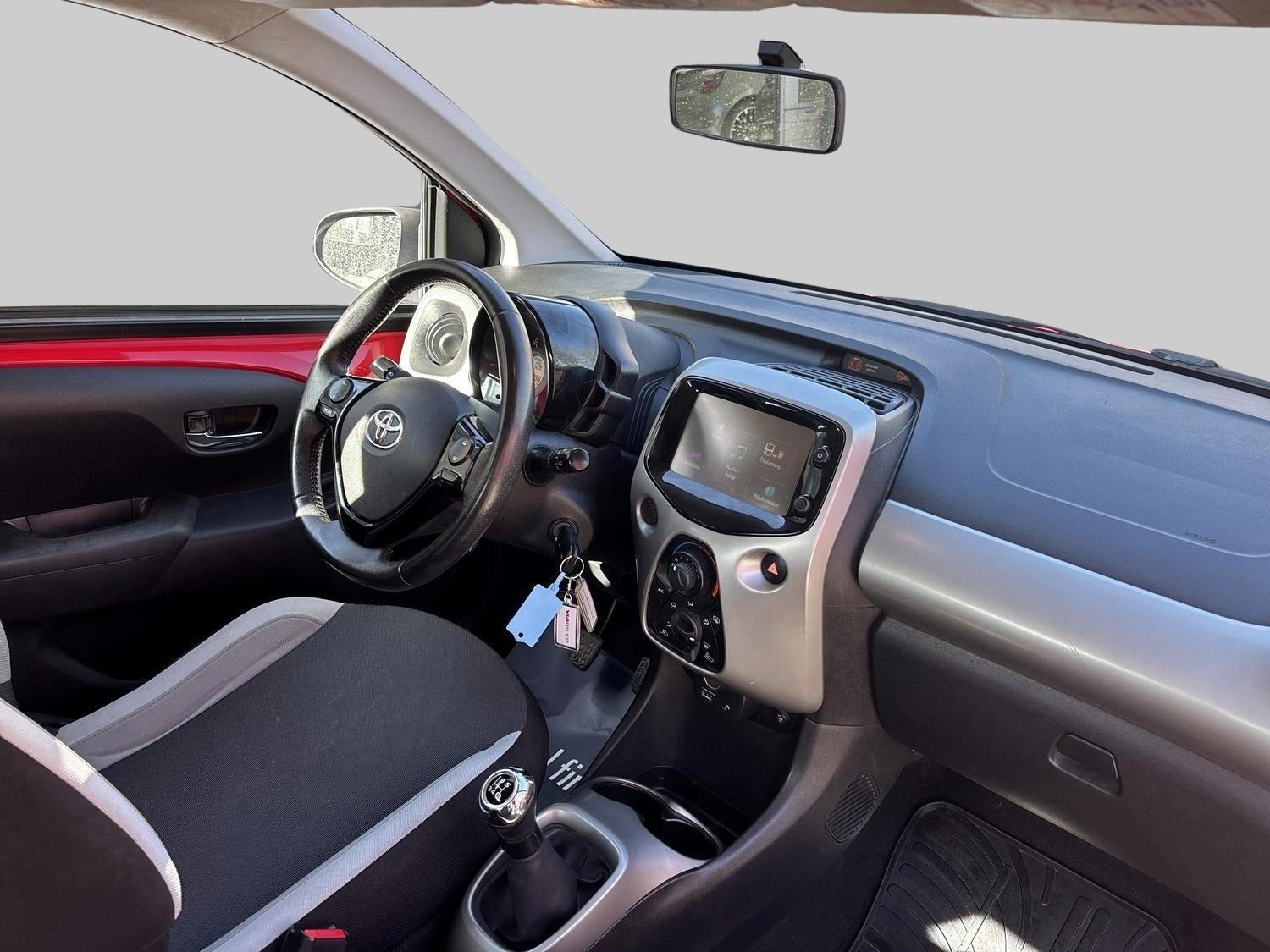 Billede af Toyota Aygo 1,0 VVT-i x-sky