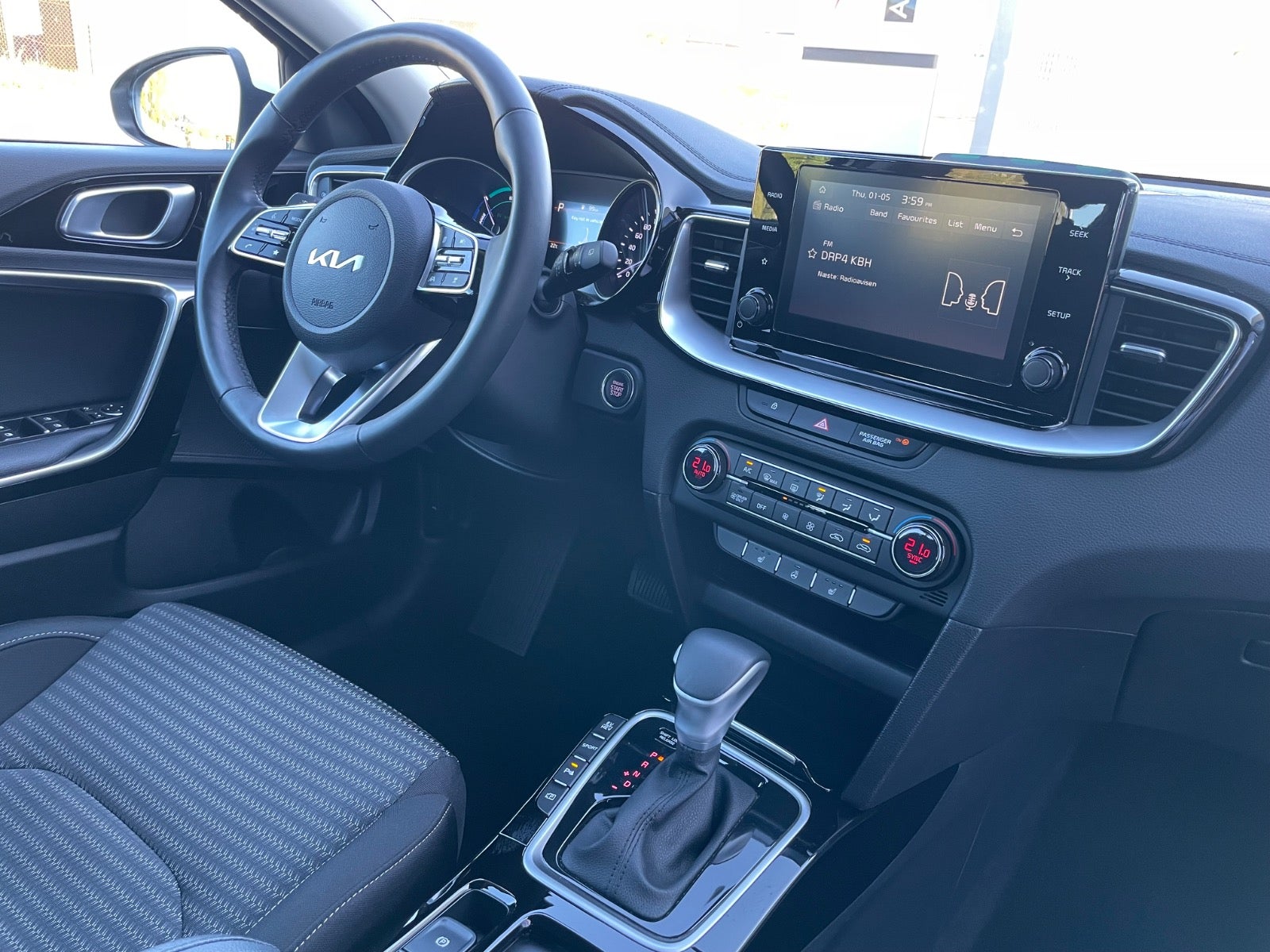Billede af Kia Ceed 1,6 PHEV Prestige SW DCT