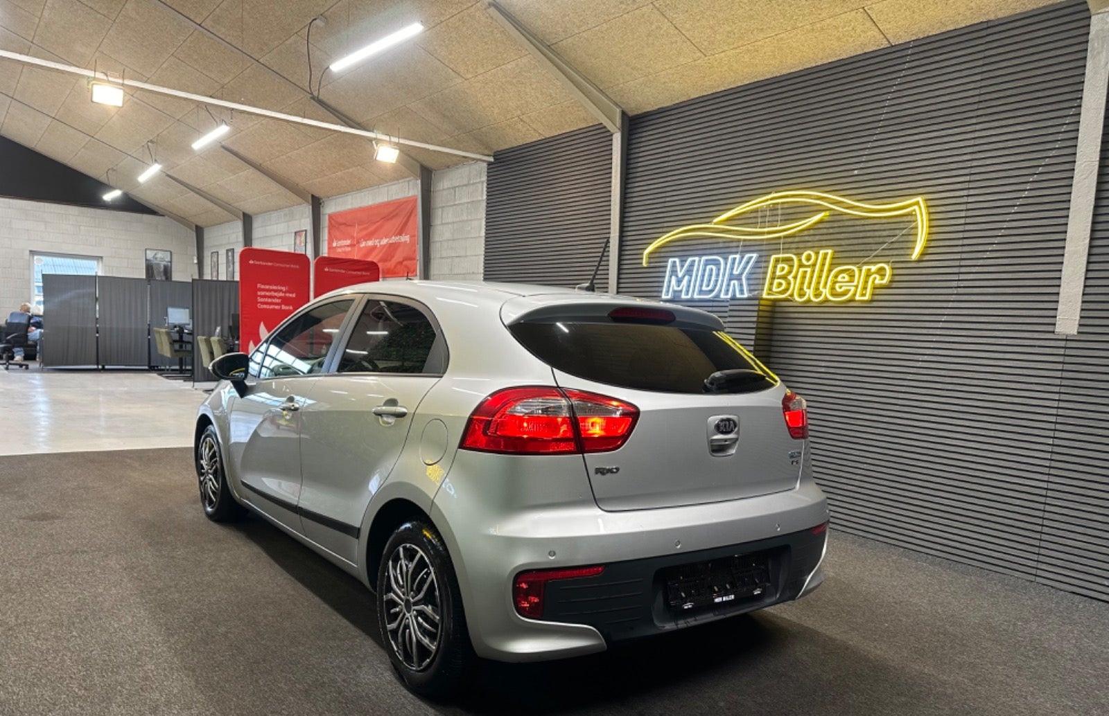 Billede af Kia Rio 1,2 CVVT Style+