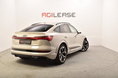 Audi e-tron S Sportback quattro