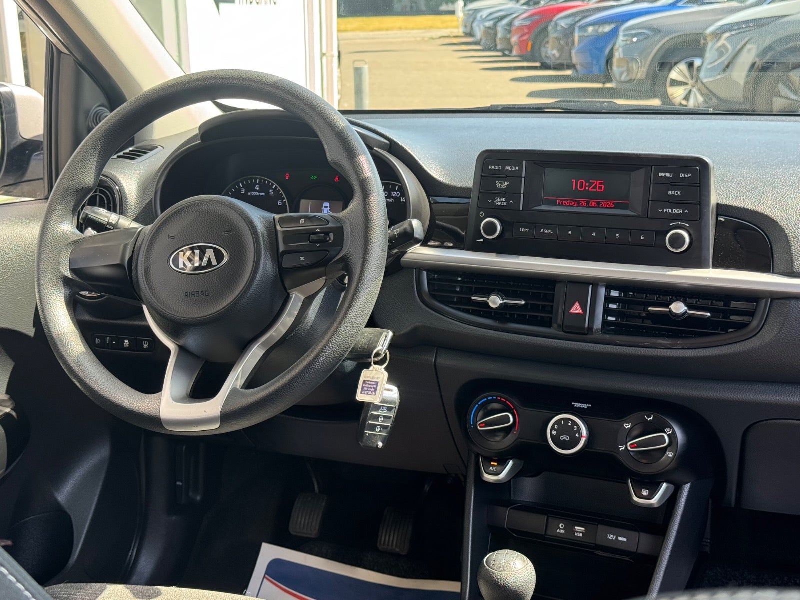 Billede af Kia Picanto 1,0 MPi Vision