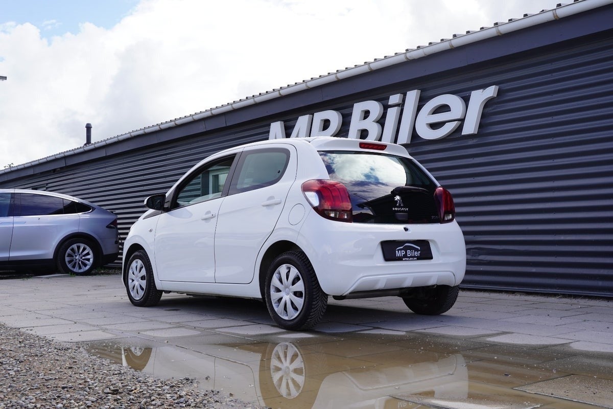 Billede af Peugeot 108 1,0 e-VTi 72 Active