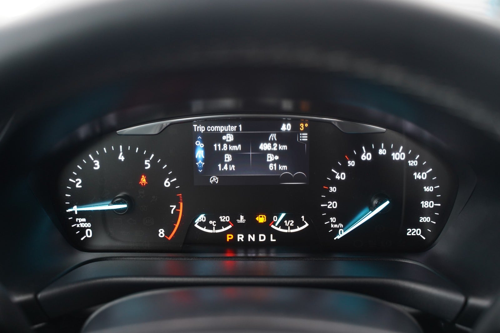 Billede af Ford Puma 1,0 EcoBoost Titanium DCT