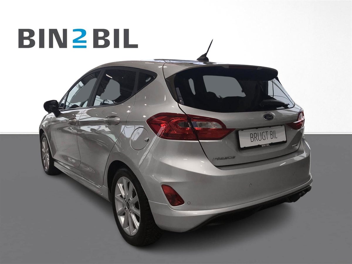 Ford Fiesta EcoBoost mHEV ST-Line X billede 3