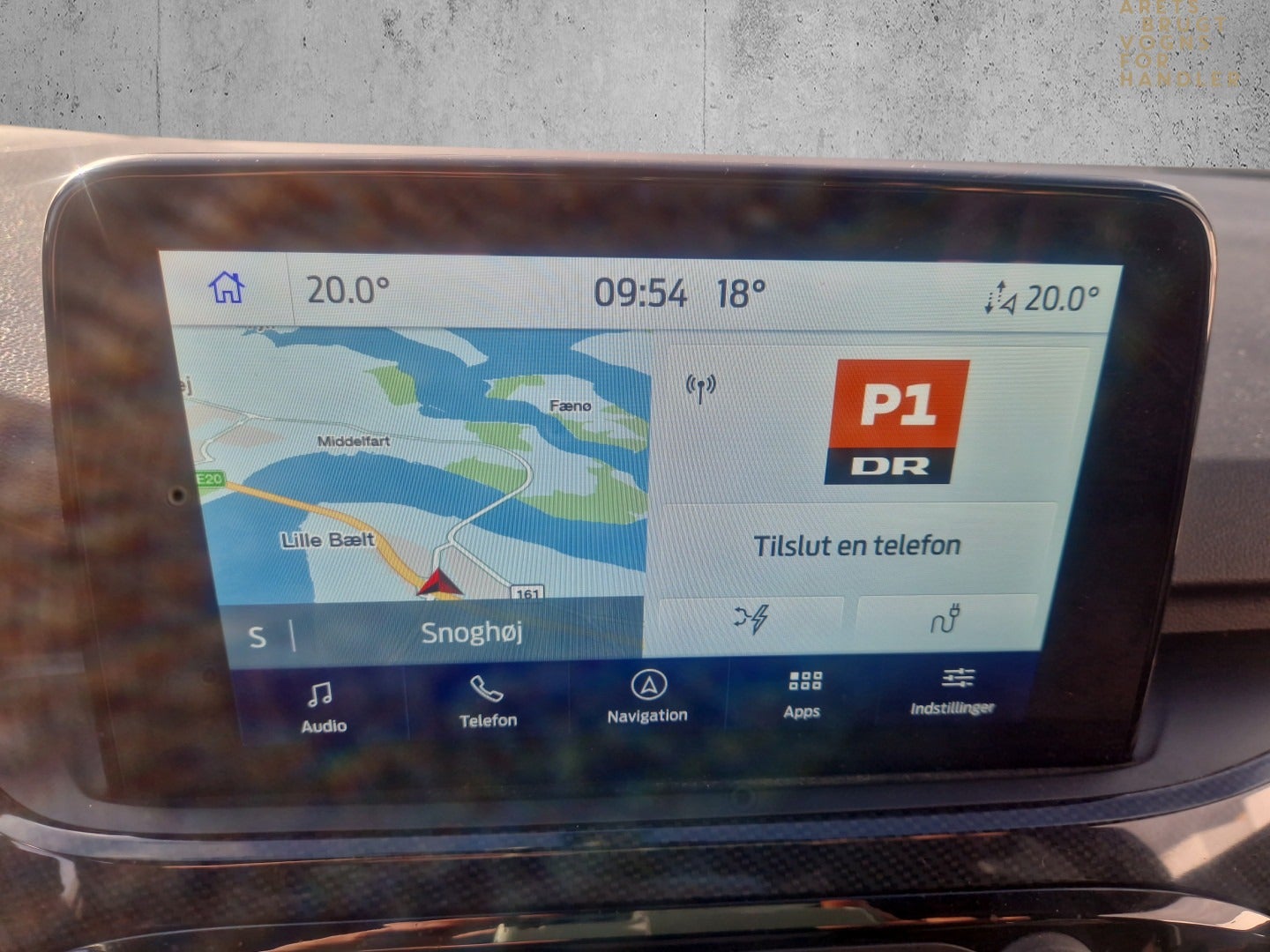 Billede af Ford Kuga 2,5 PHEV ST-Line CVT Van