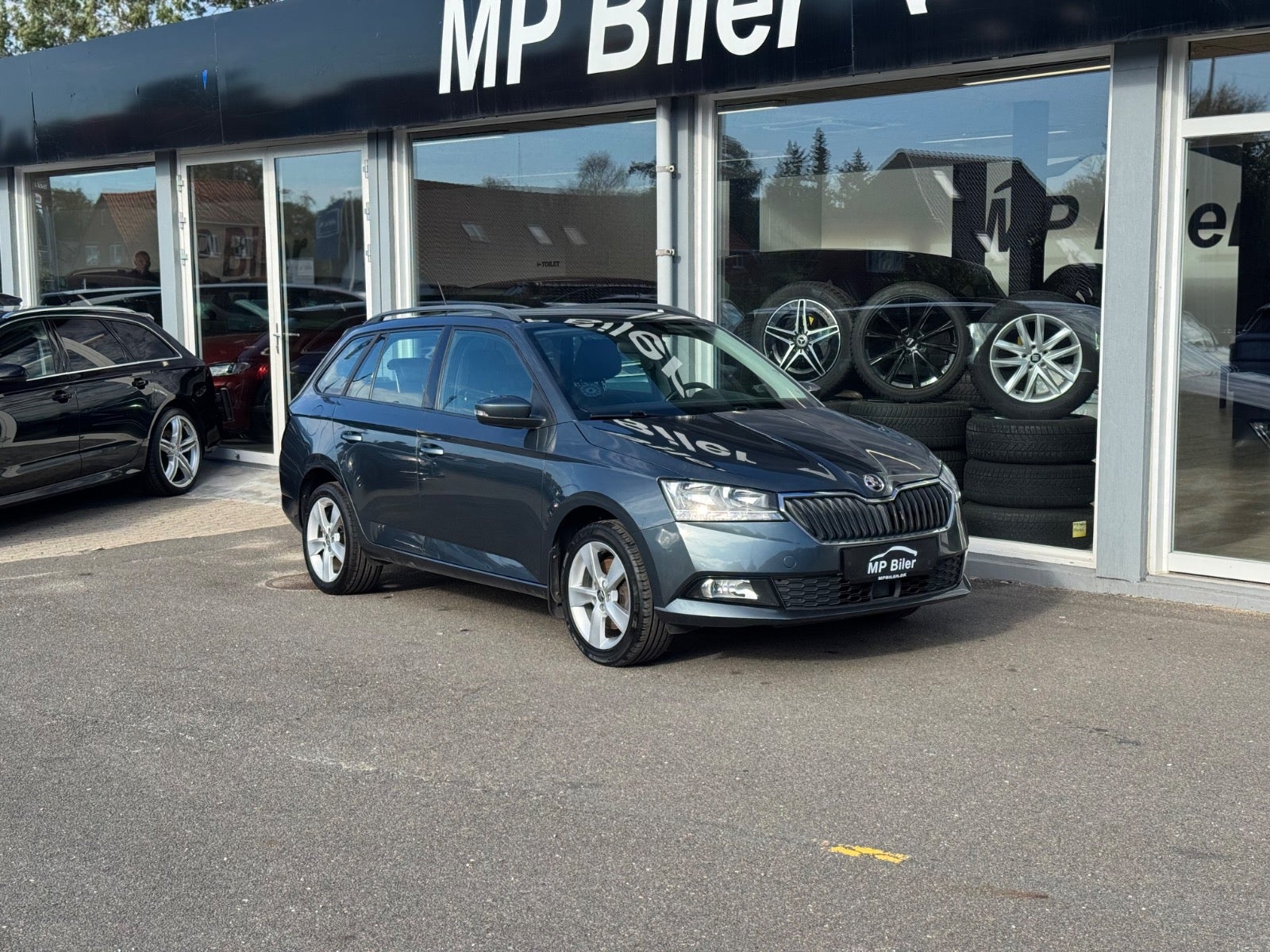Billede af Skoda Fabia 1,0 TSi 110 Style Combi DSG
