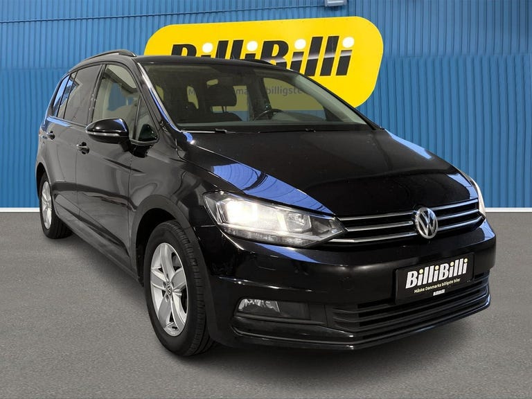 VW Touran TDi 150 Comfortline DSG 7prs