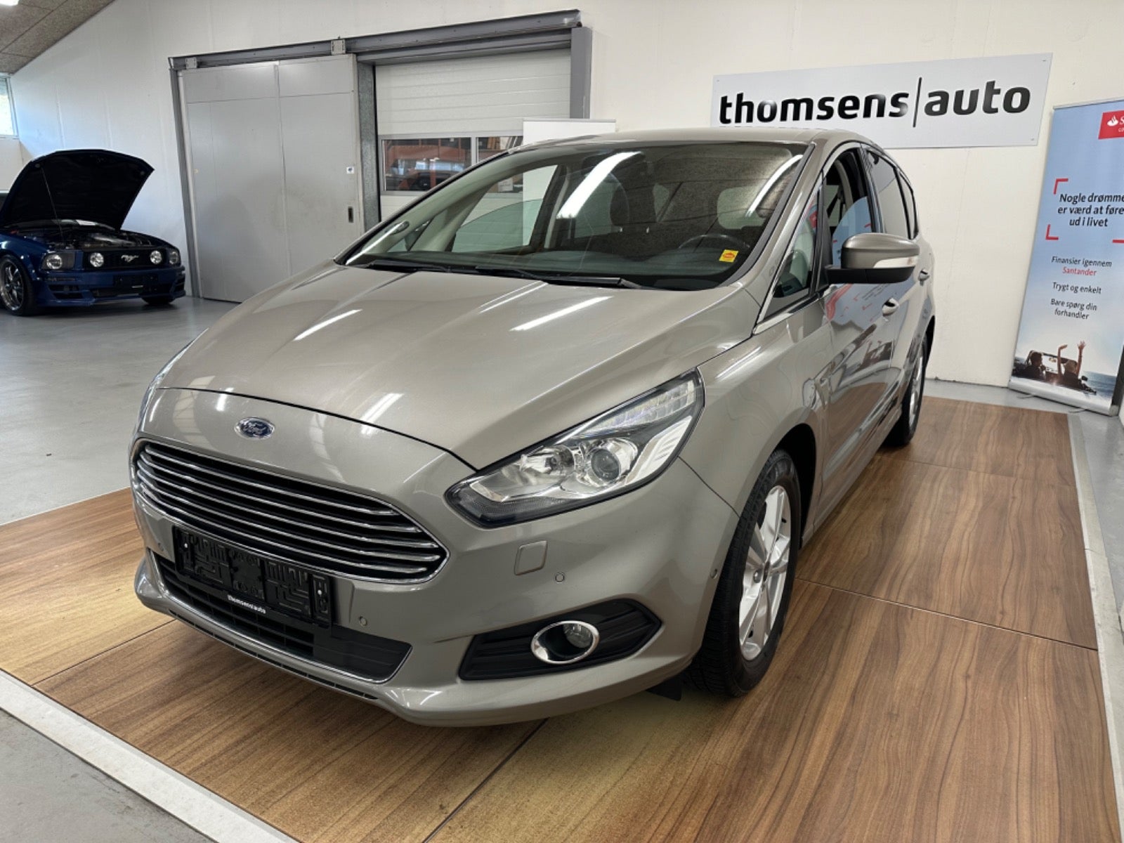 Ford S-MAX 2017