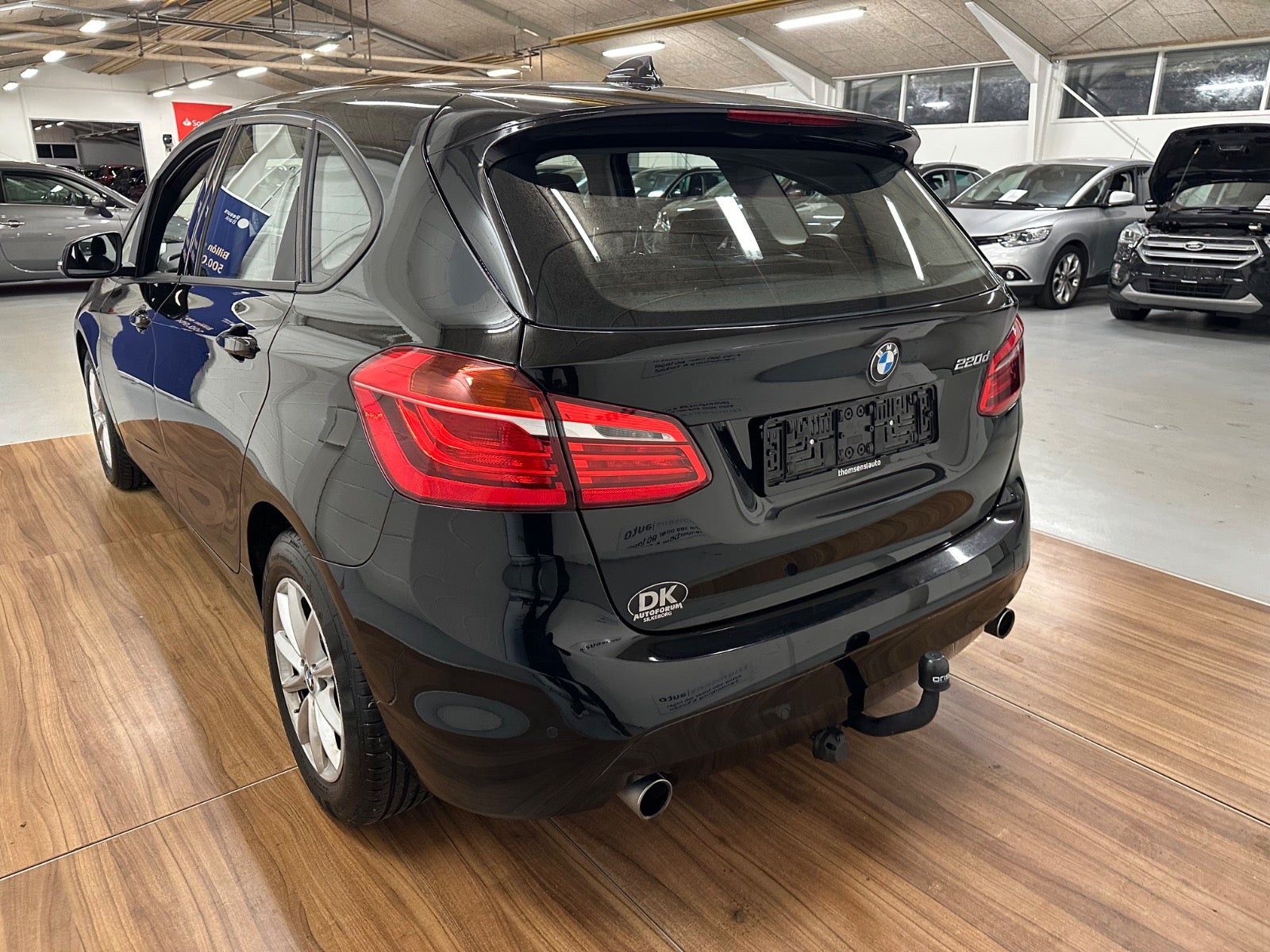 BMW 220d 2017