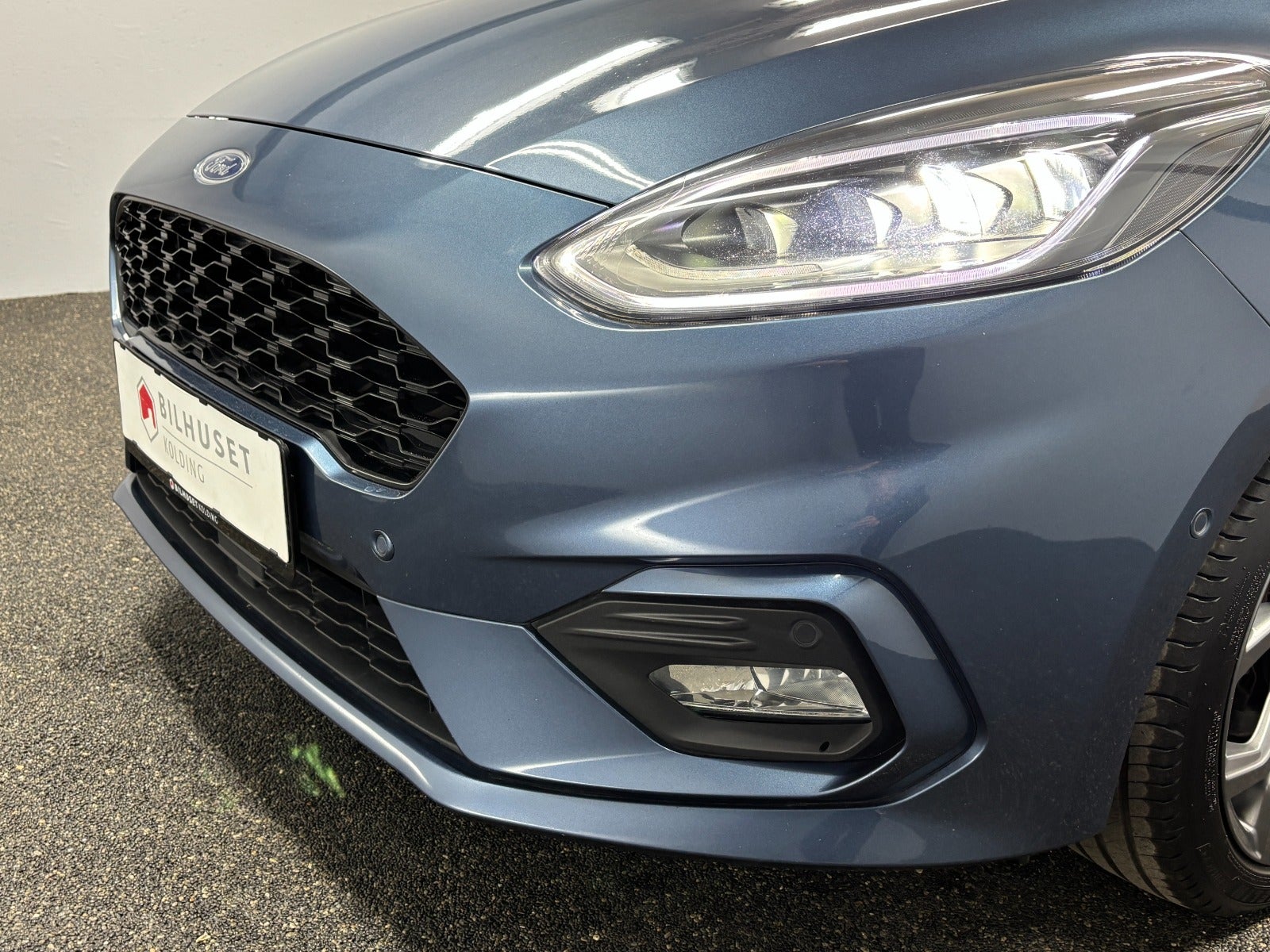 Billede af Ford Fiesta 1,0 EcoBoost mHEV ST-Line X