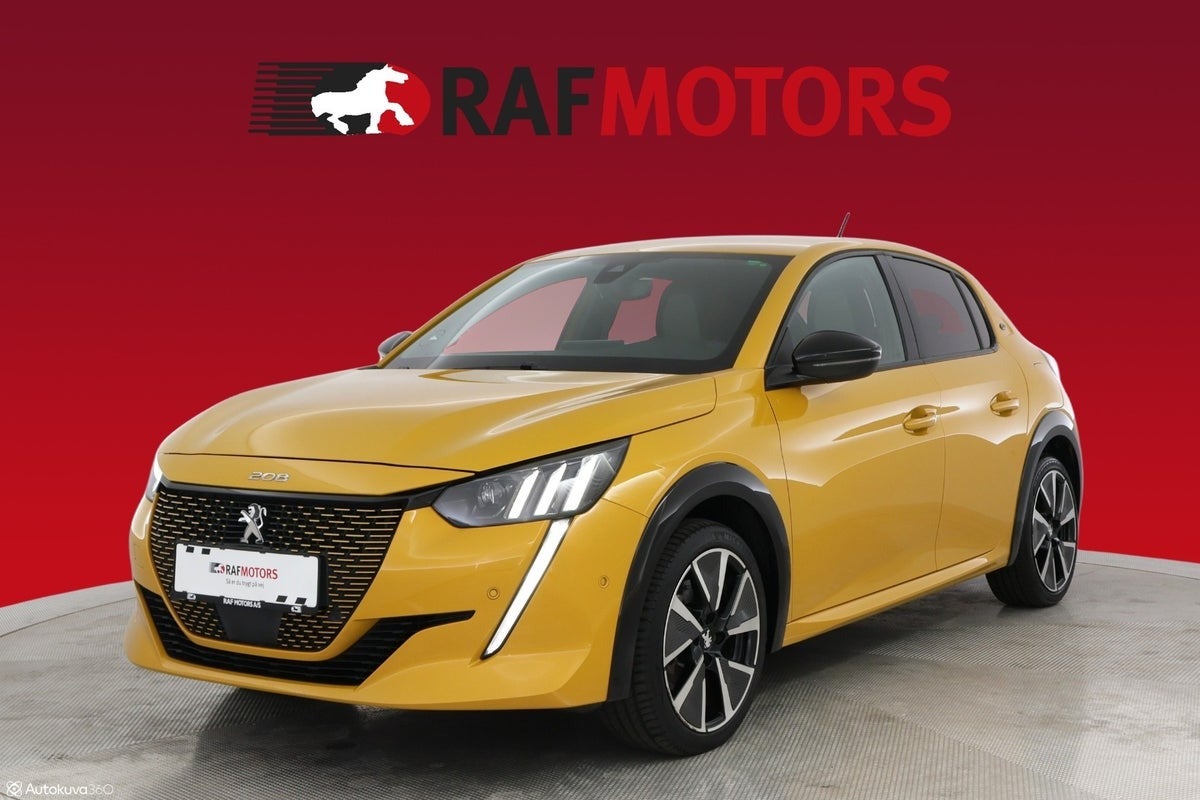 Peugeot e-208 GT Line