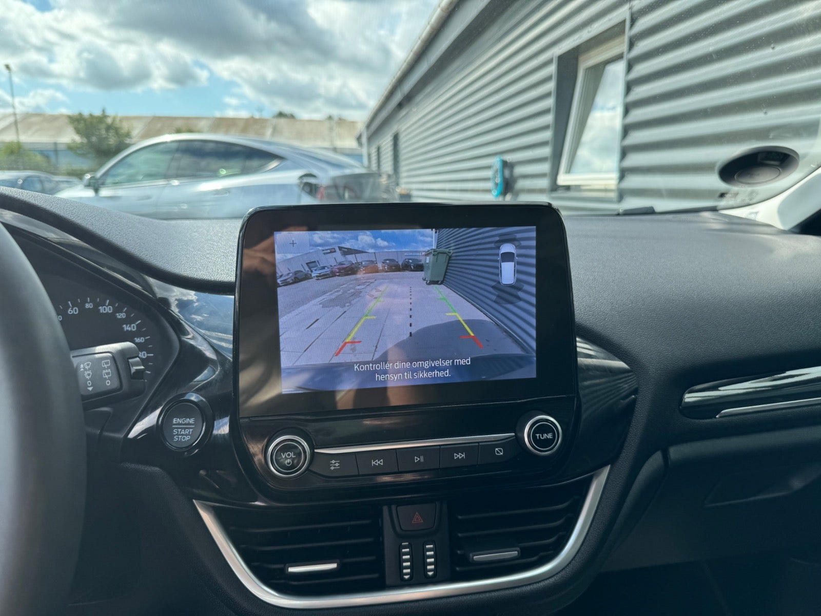 Billede af Ford Fiesta 1,0 EcoBoost mHEV Titanium X