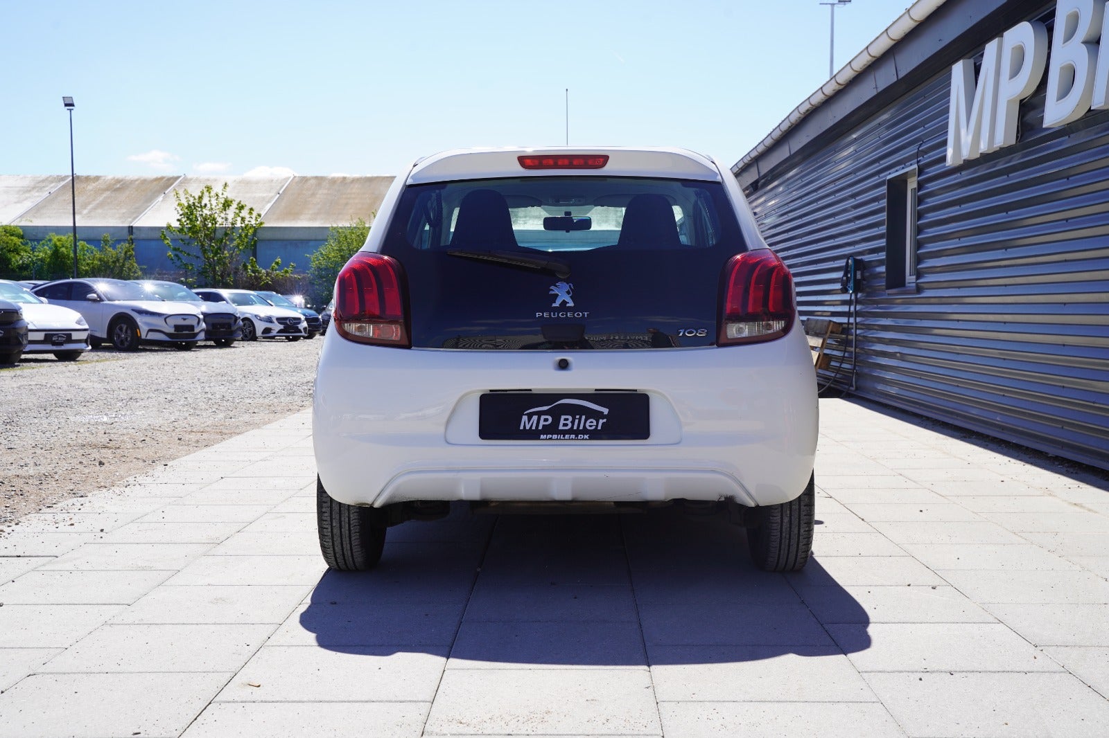 Billede af Peugeot 108 1,0 e-VTi 69 Active