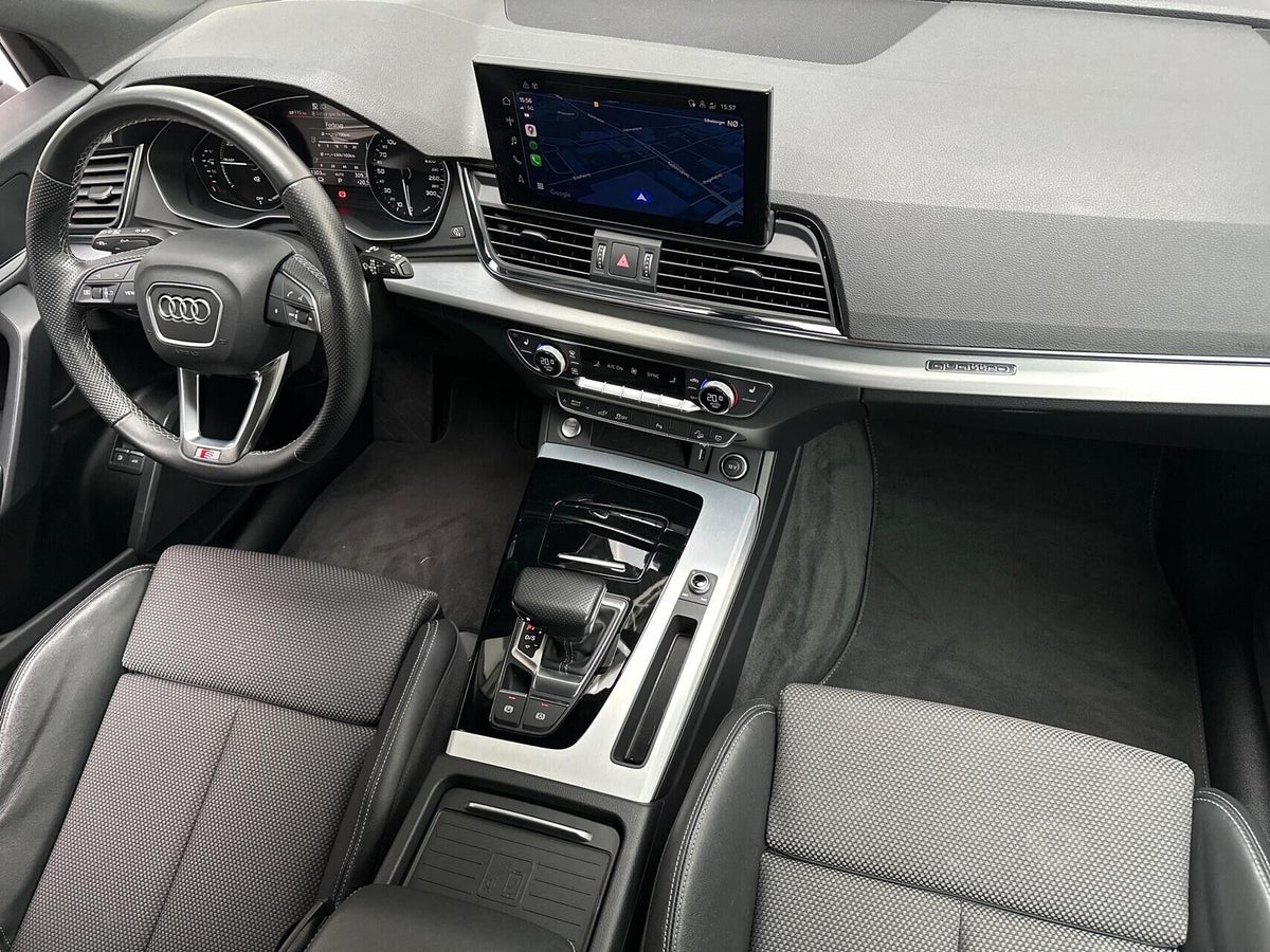 Audi Q5 TFSi e S-line quattro S-tr. billede 10