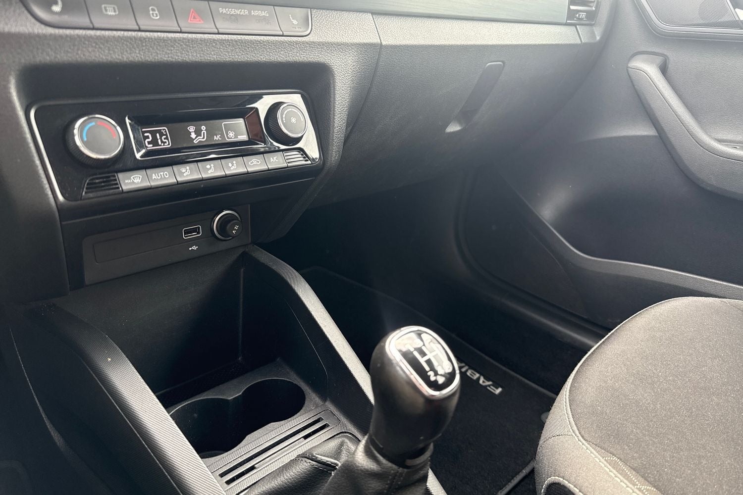 Billede af Skoda Fabia 1,0 MPi 60 Ambition Combi