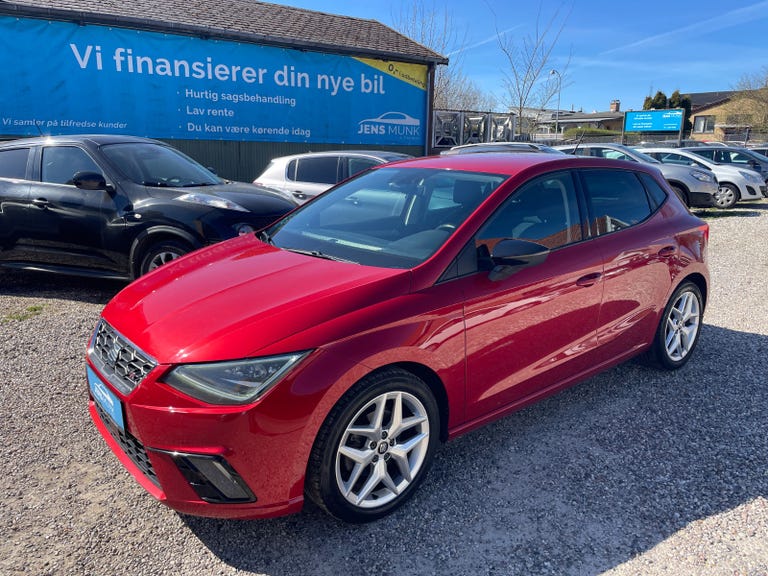 Seat Ibiza TSi 150 FR